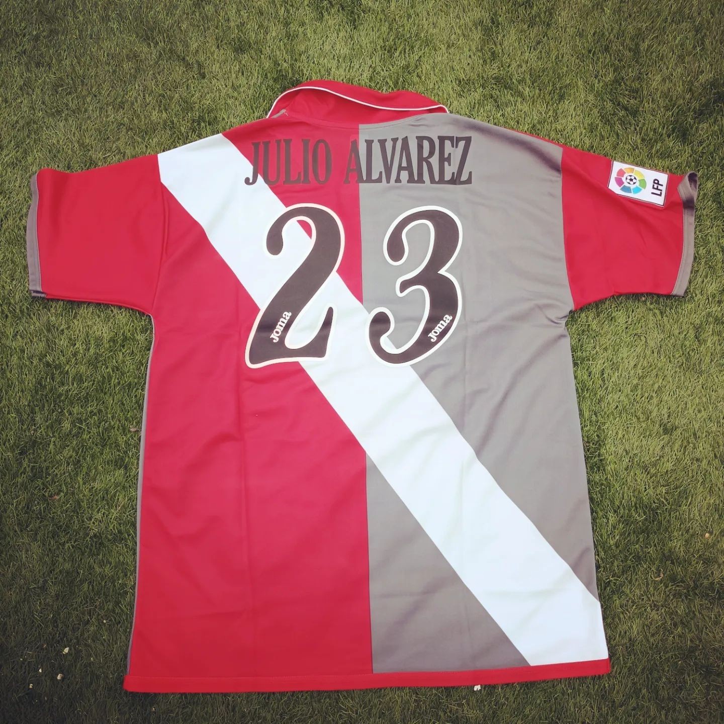 Rayo Vallecano 2002-03 Away V2 Kit