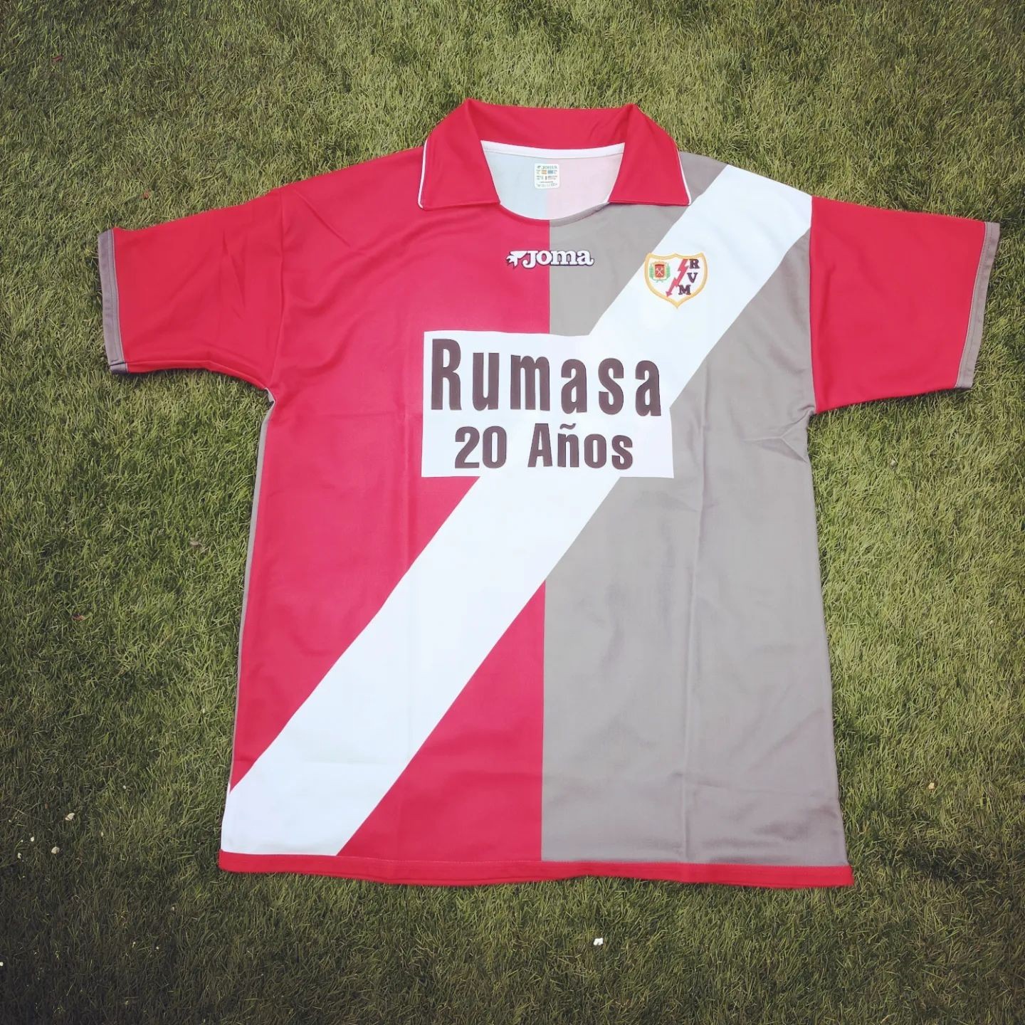 Rayo Vallecano 2002-03 Away V2 Kit