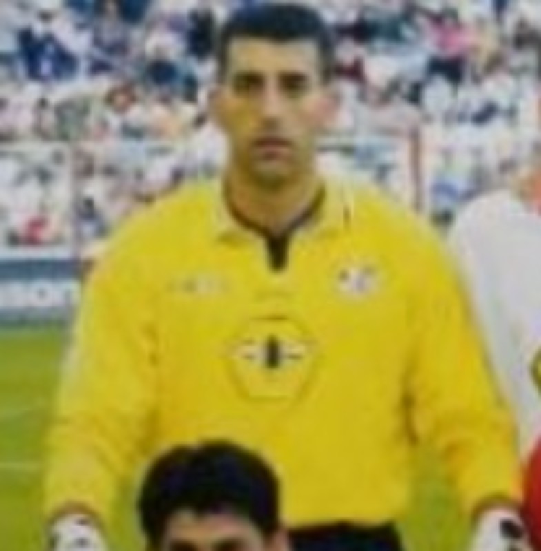 Rayo Vallecano 2002-03 GK 1 Kit