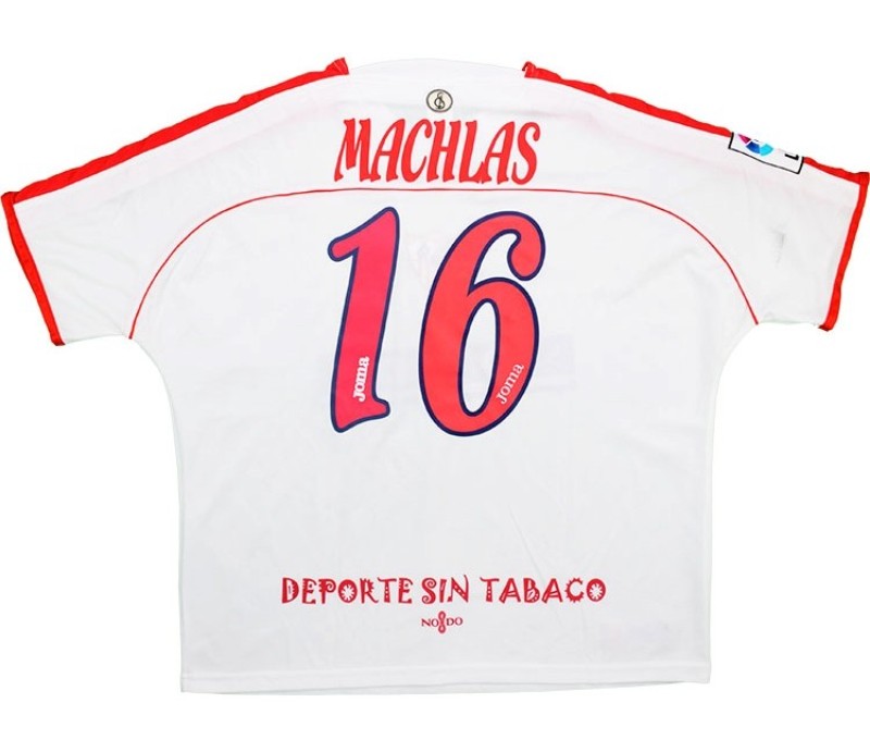 Sevilla FC 2002-03 Home Kit