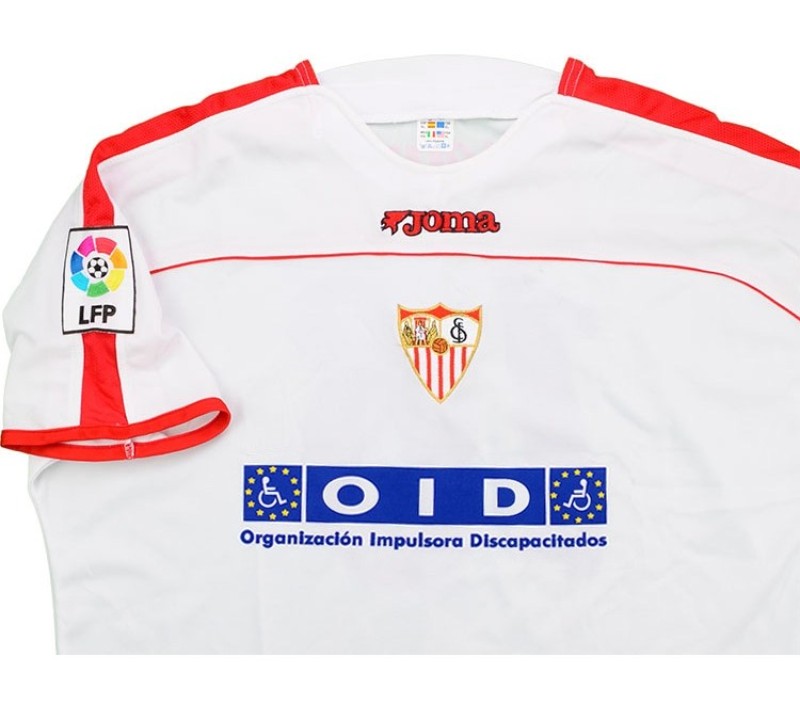 Sevilla FC 2002-03 Home Kit