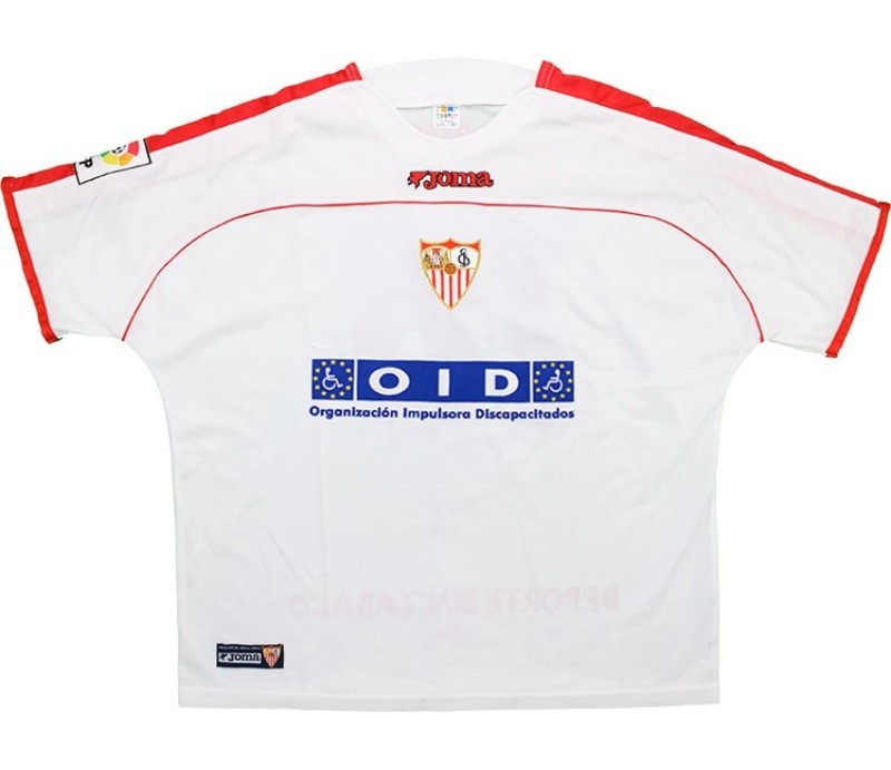 Sevilla FC 2002-03 Home Kit