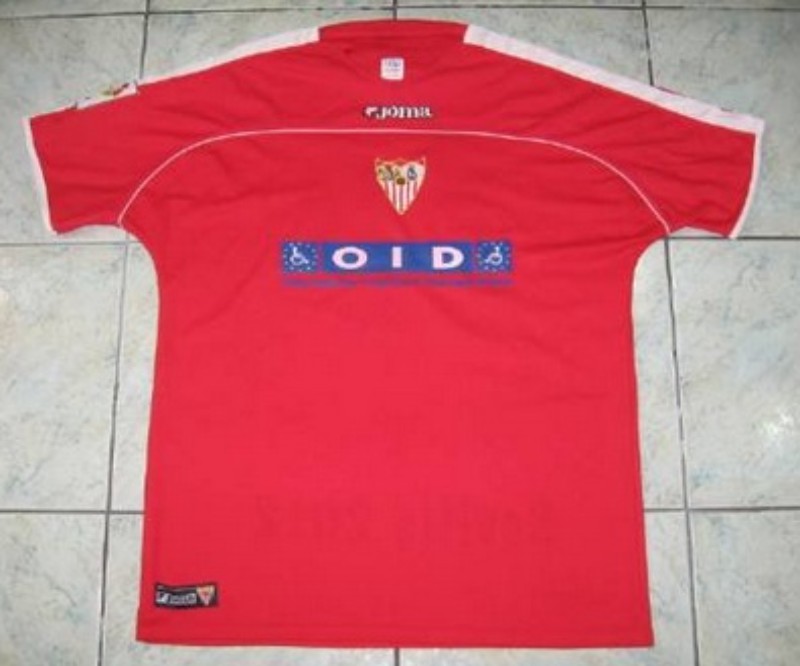 Sevilla FC 2002-03 Away Kit