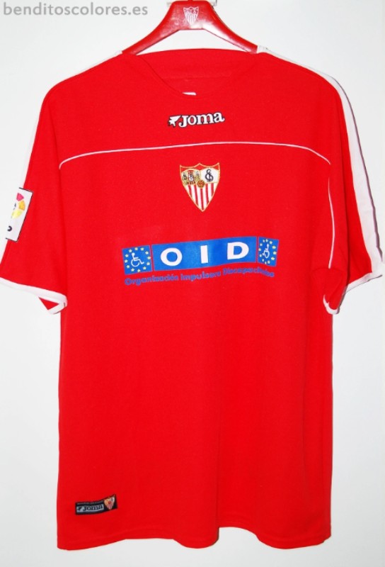Sevilla FC 2002-03 Away Kit