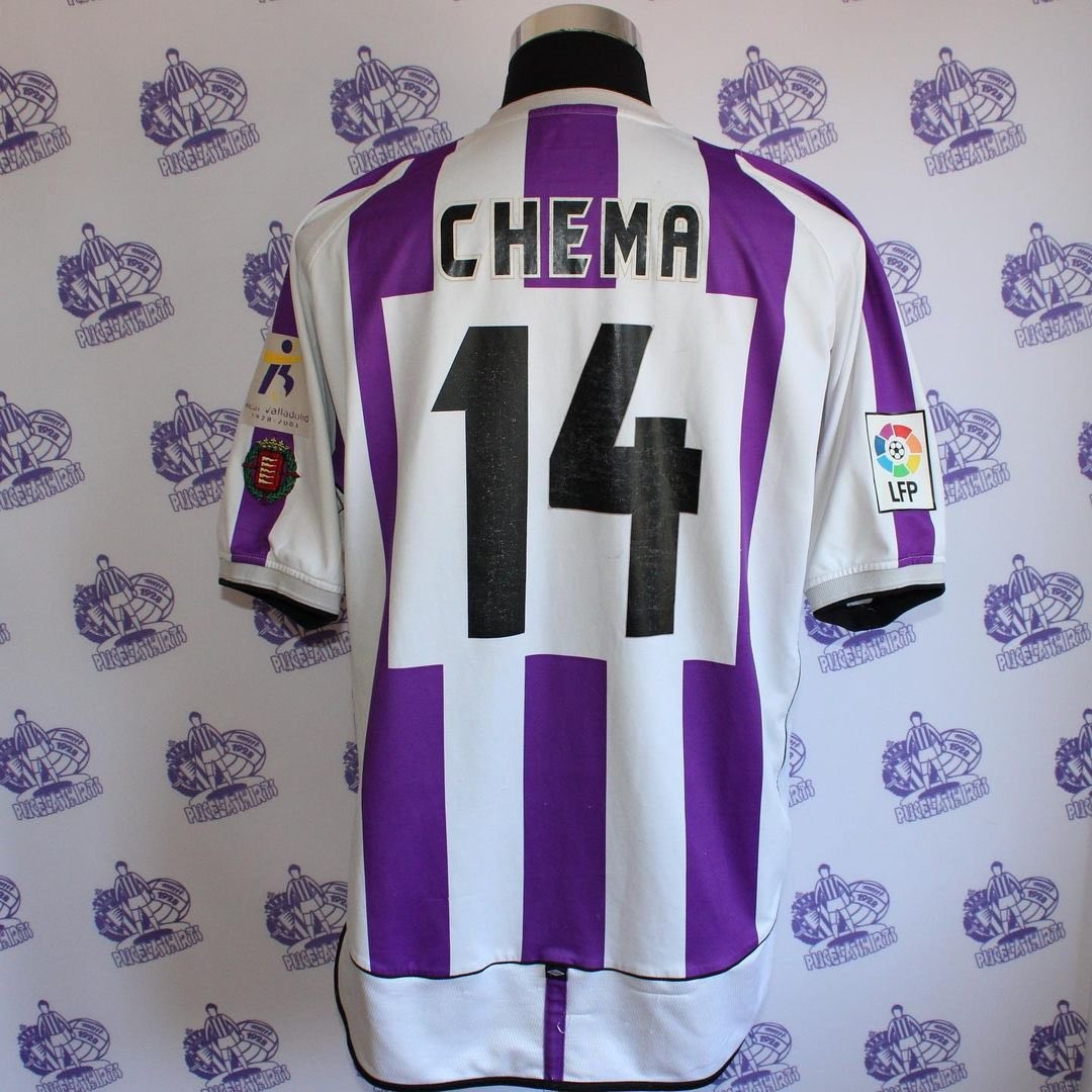 Real Valladolid 2002-03 Home Kit