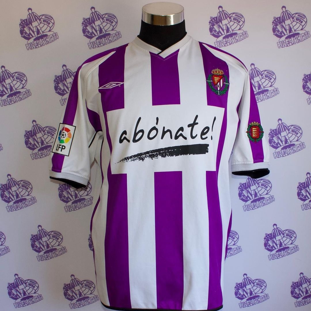 Real Valladolid 2002-03 Home Kit