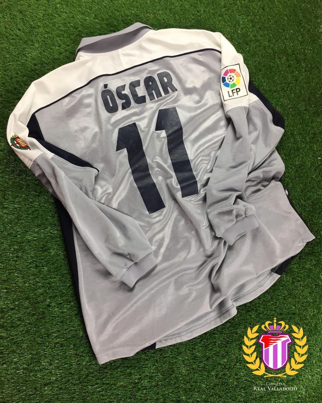 Real Valladolid 2002-03 Third Kit