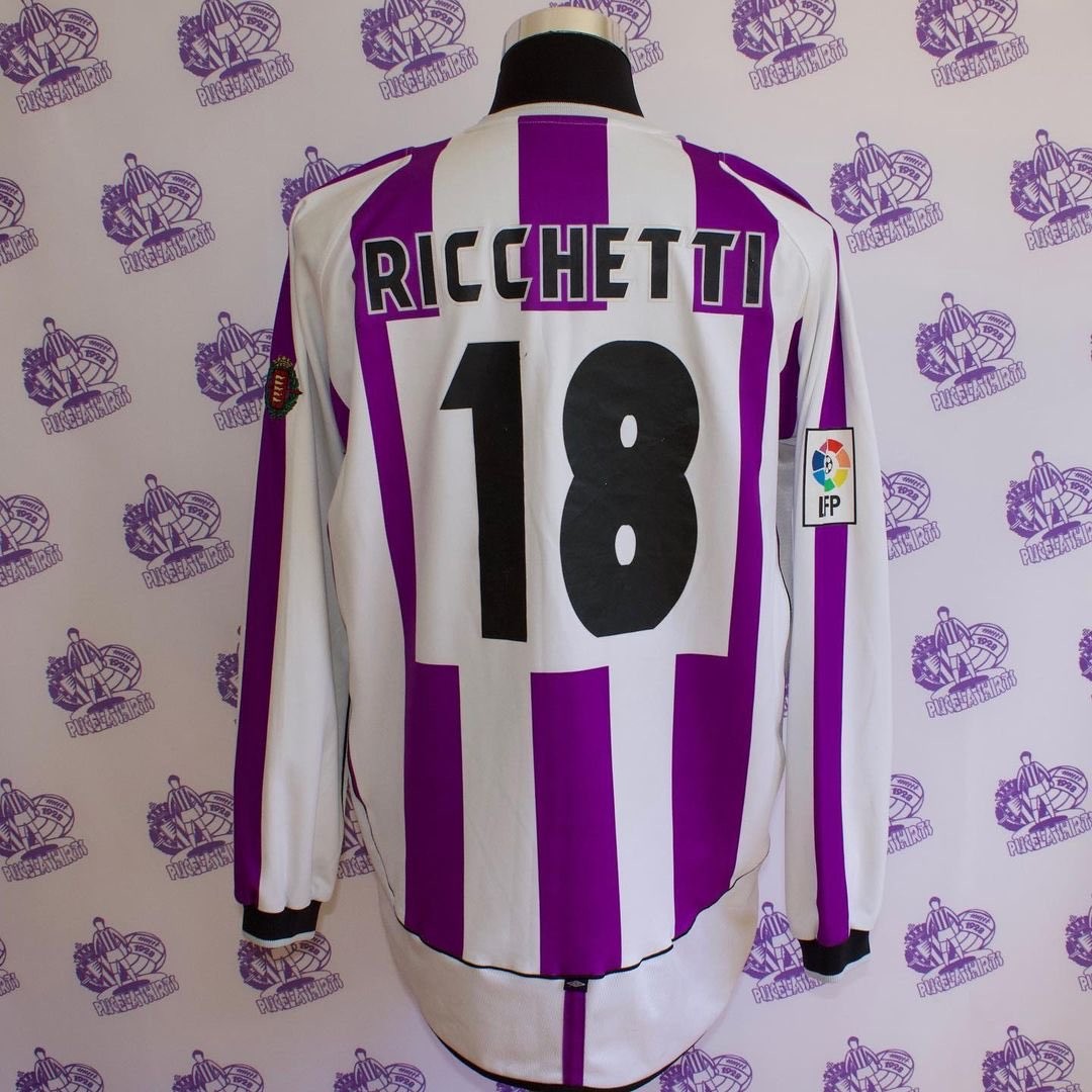 Real Valladolid 2002-03 Home 2 Kit