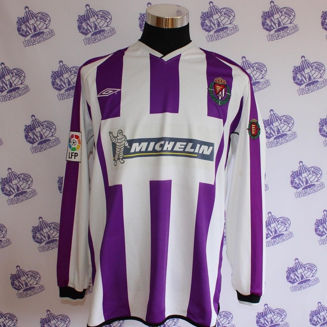 Real Valladolid 2002-03 Home 3 Kit