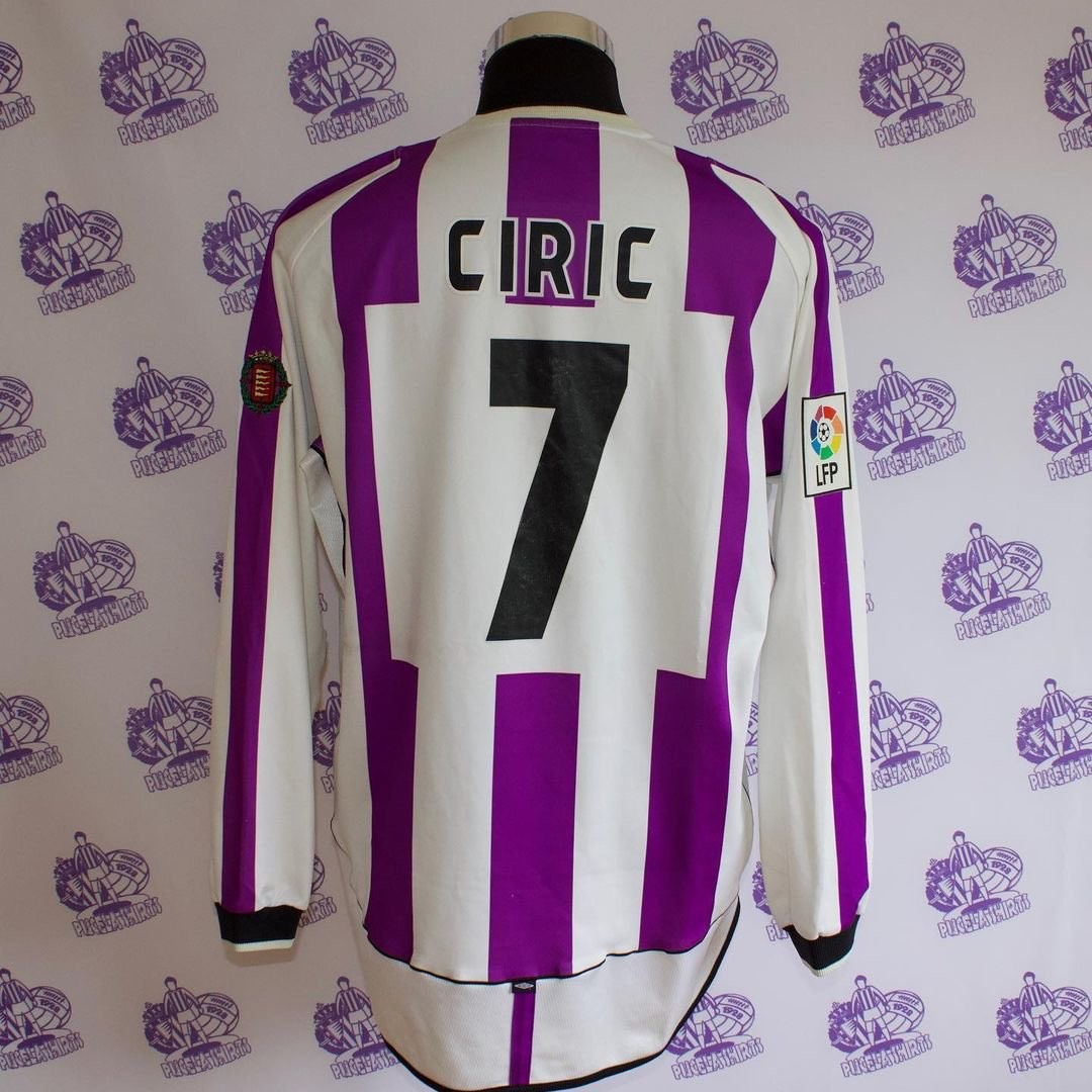 Real Valladolid 2002-03 Home 4 Kit