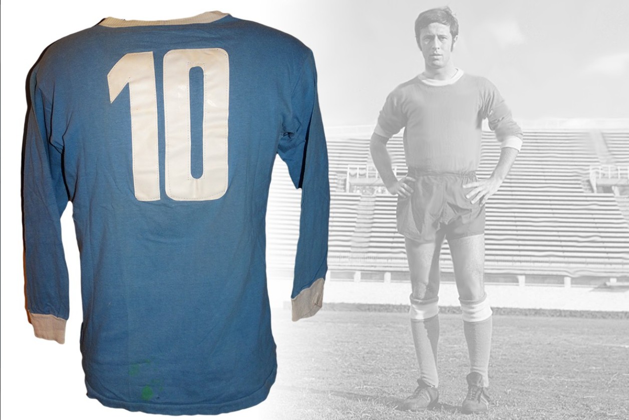SS Lazio 1970-71 Home Kit