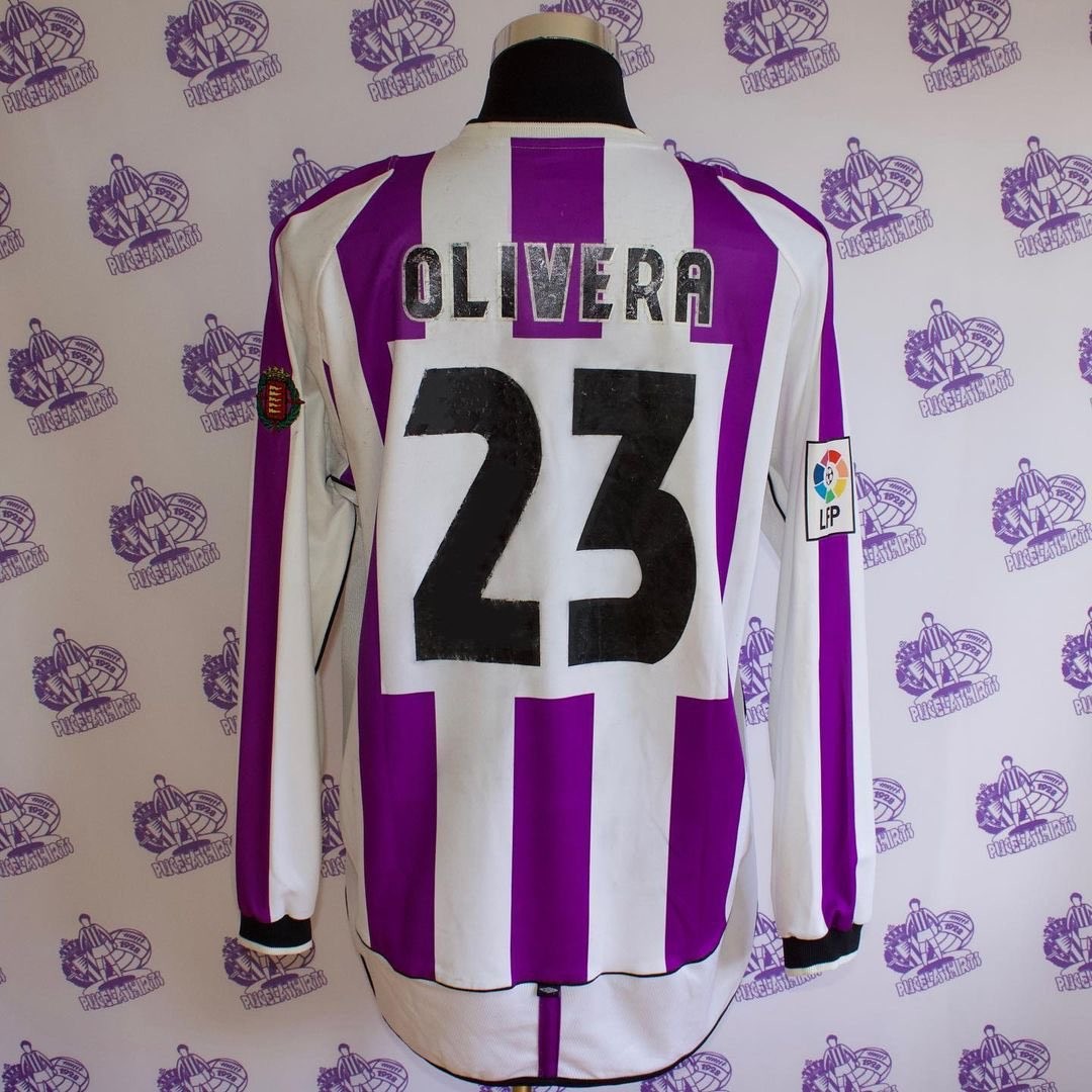 Real Valladolid 2002-03 Home 6 Kit