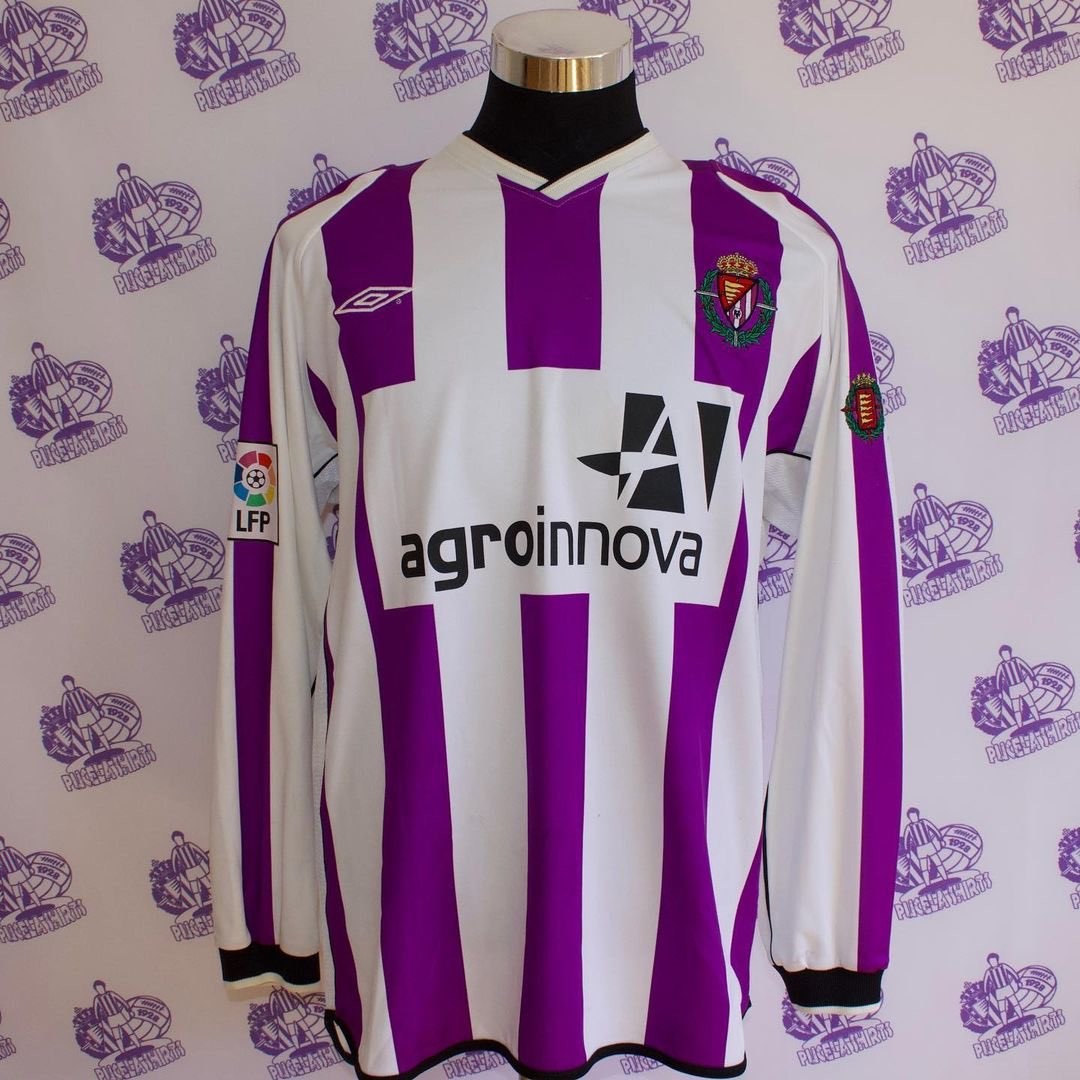 Real Valladolid 2002-03 Home 6 Kit