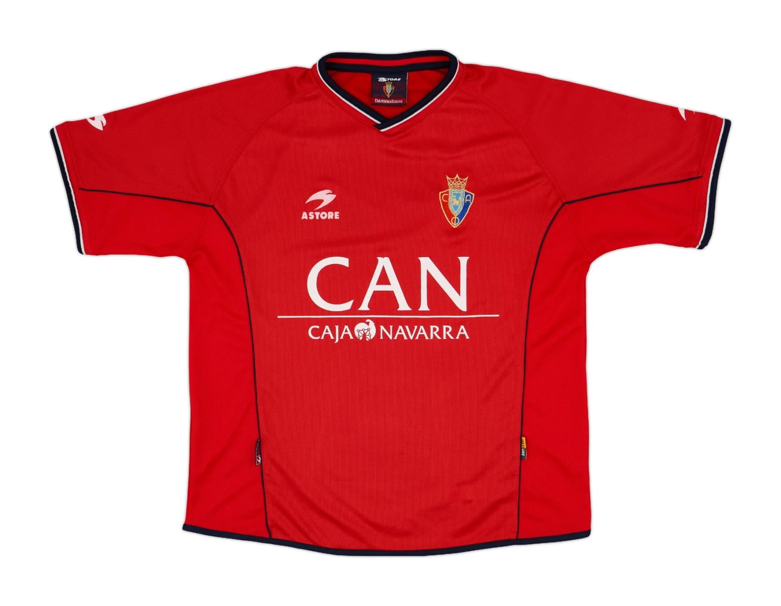 CA Osasuna 2002-03 Home Kit