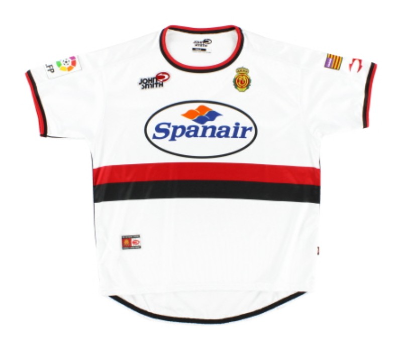RCD Mallorca 2002-03 Away Kit