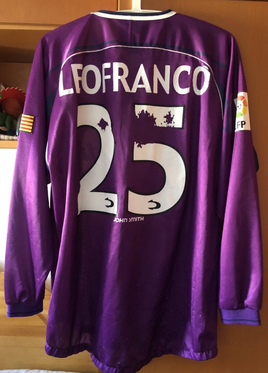 RCD Mallorca 2002-03 GK Kit