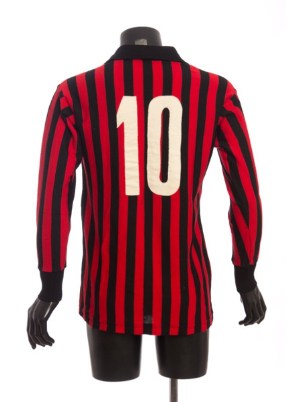 AC Milan 1971-72 Home Kit