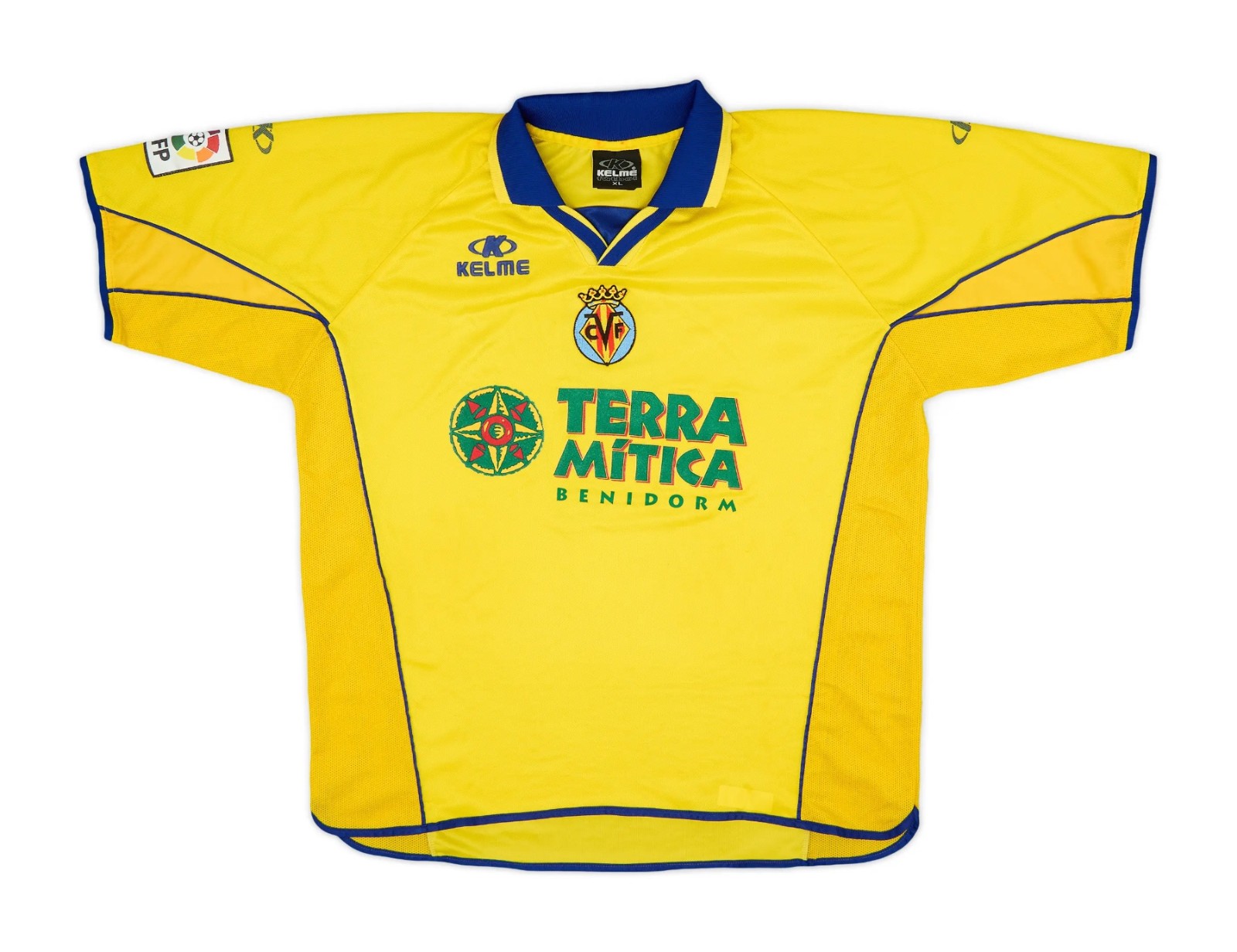 Villarreal CF 2002-03 Home Kit