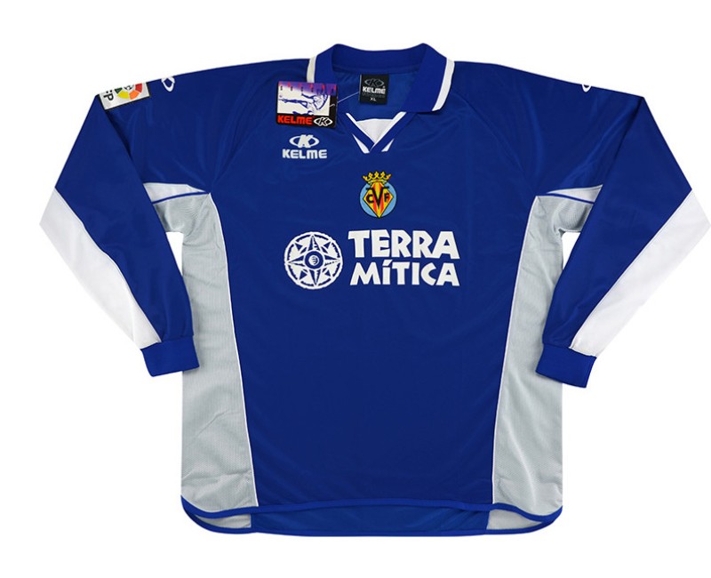 Villarreal CF 2002-03 Away Kit