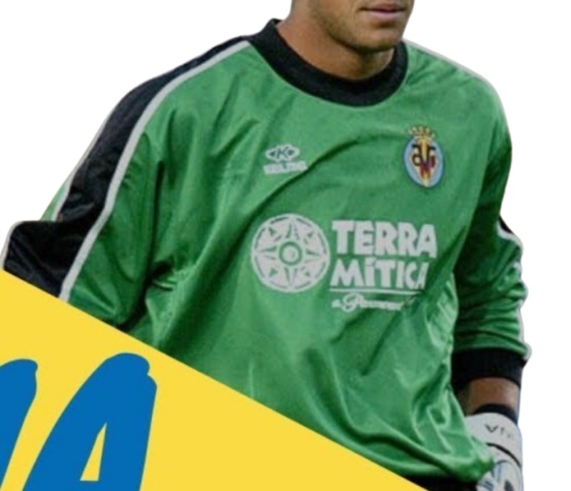 Villarreal CF 2002-03 GK 1 Kit