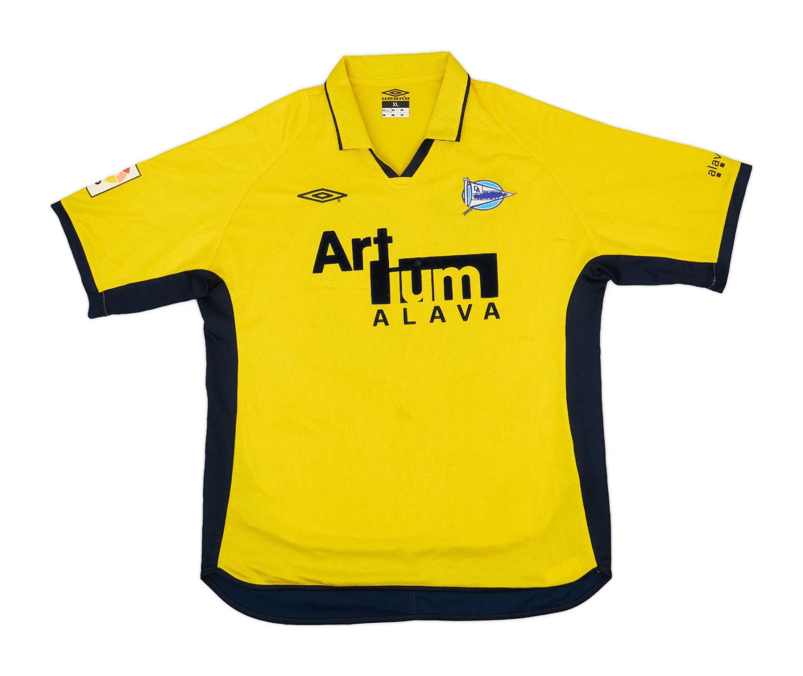 Deportivo Alavés 2002-03 Away Kit