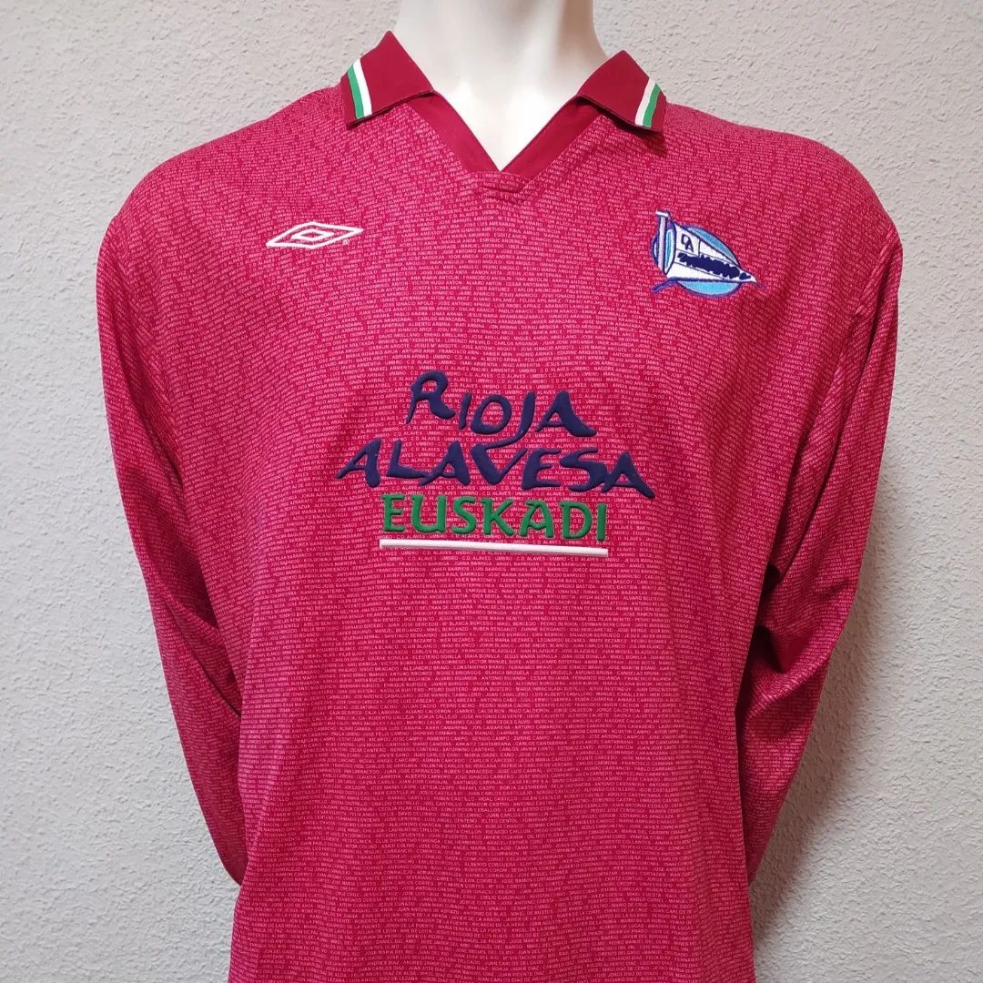 Deportivo Alavés 2002-03 Third Kit