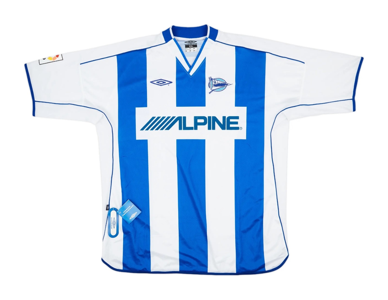 Deportivo Alavés 2002-03 Home V2 Kit