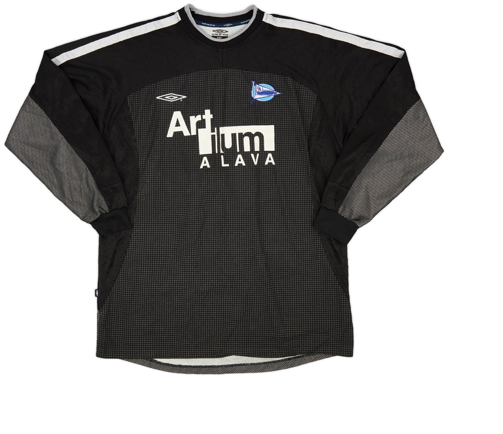 Deportivo Alavés 2002-03 GK 1 Kit