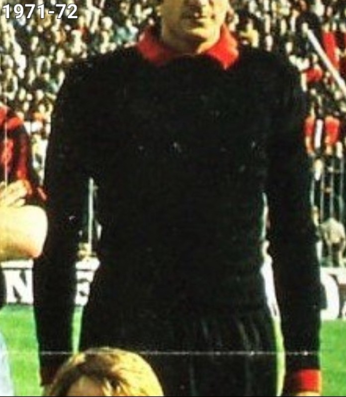AC Milan 1971-72 GK 1 Kit