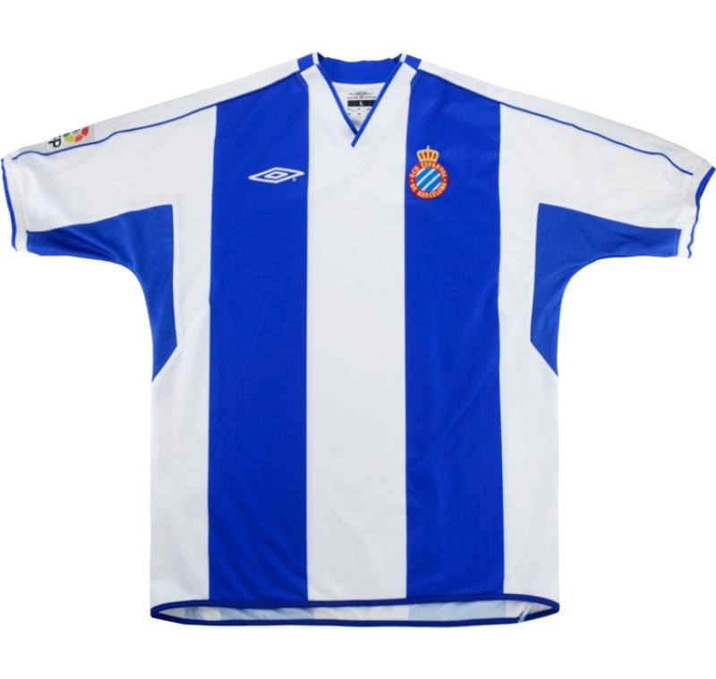 RCD Espanyol 2002-03 Home Kit