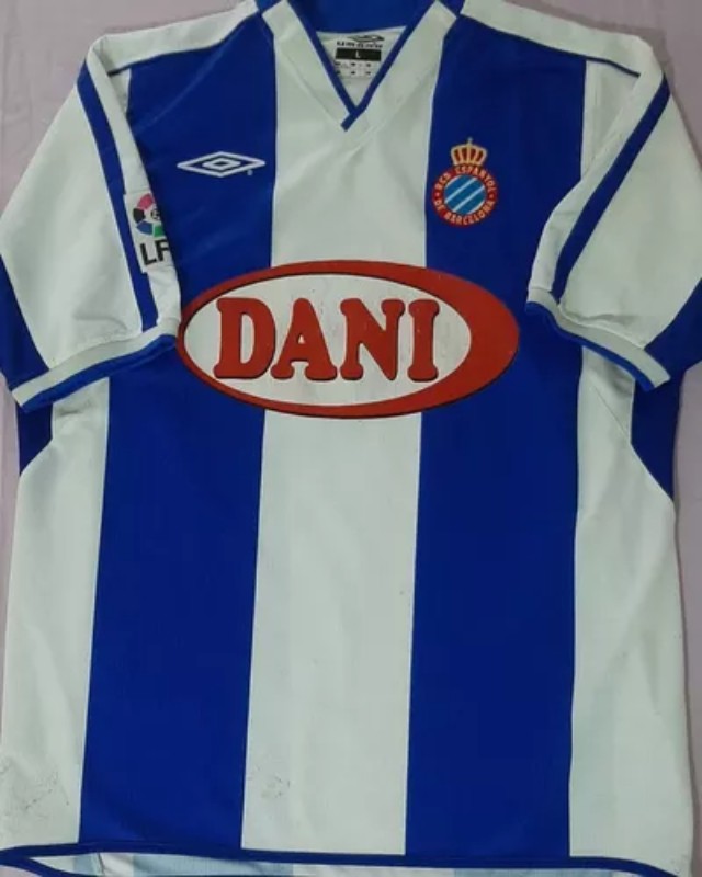 RCD Espanyol 2002-03 Home 2 Kit