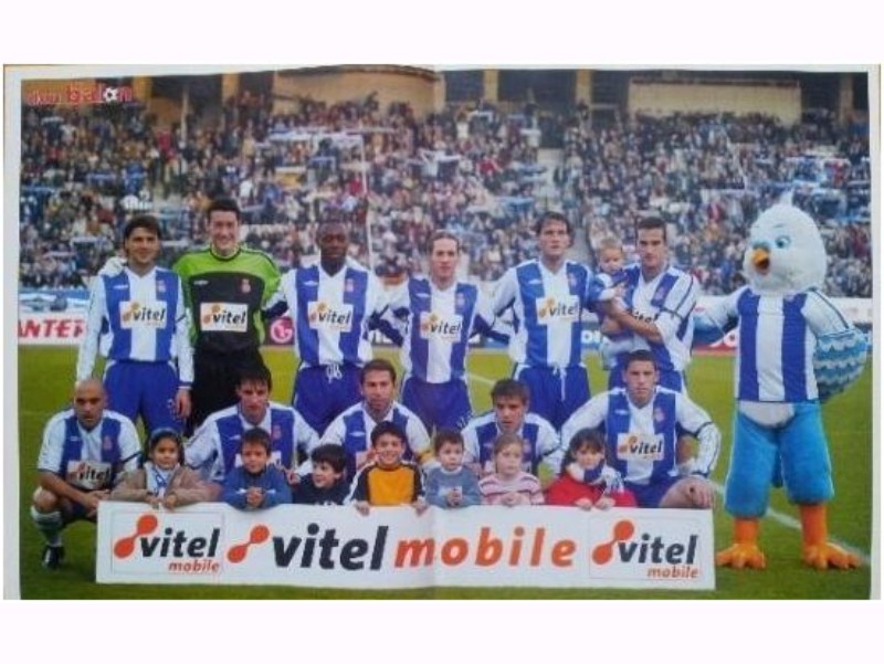 RCD Espanyol 2002-03 GK 1 Kit