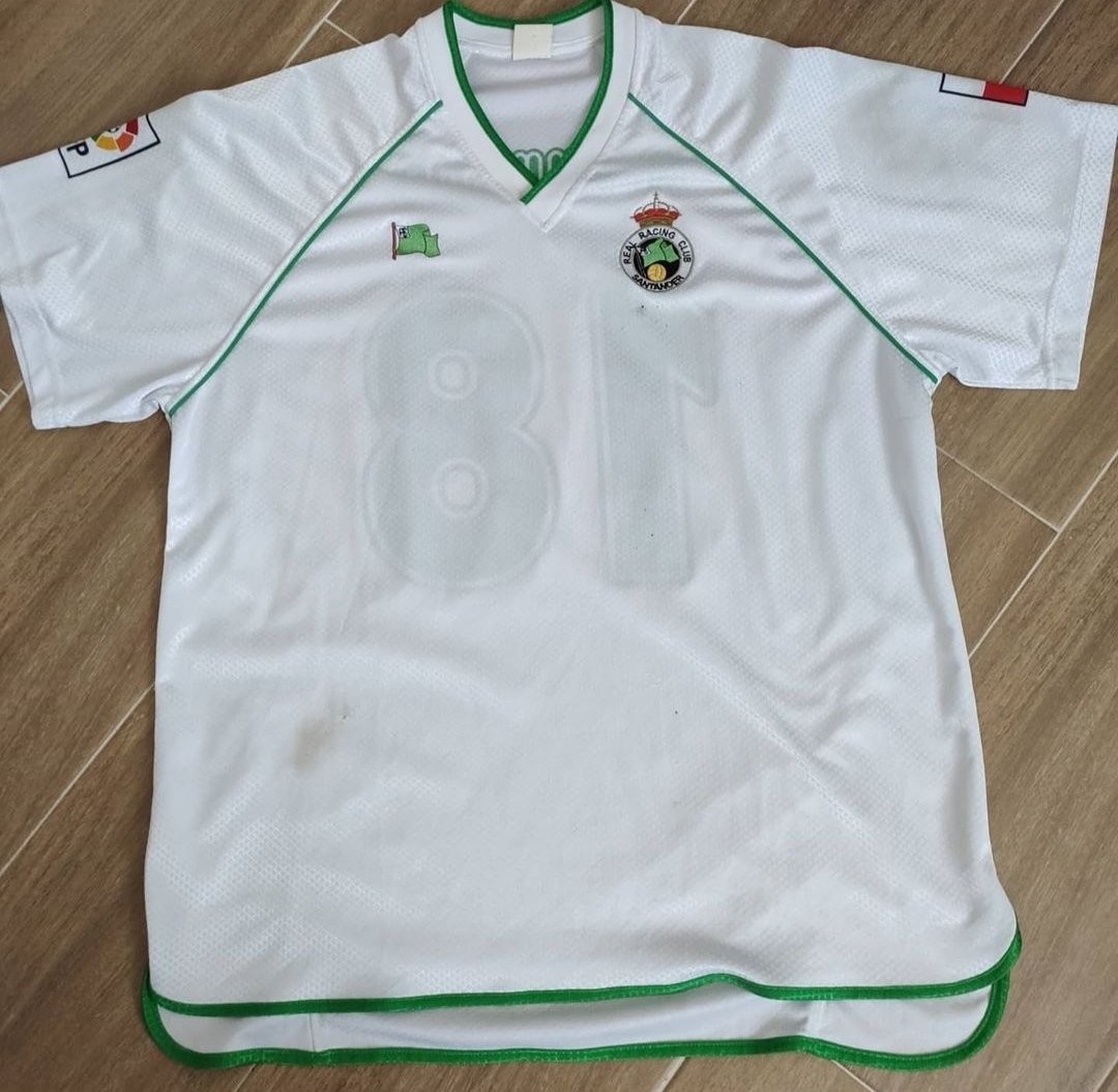 Racing de Santander 2002-03 Home Kit