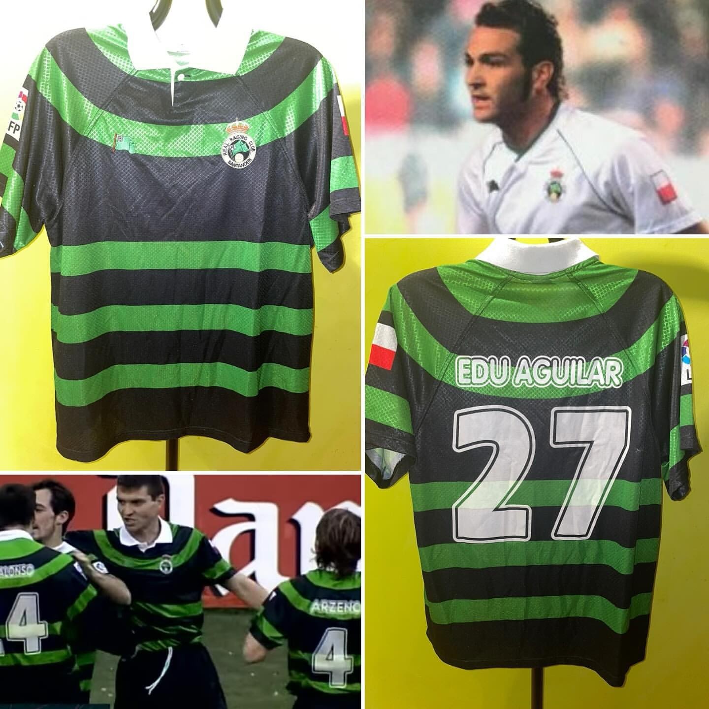 Racing de Santander 2002-03 Third Kit