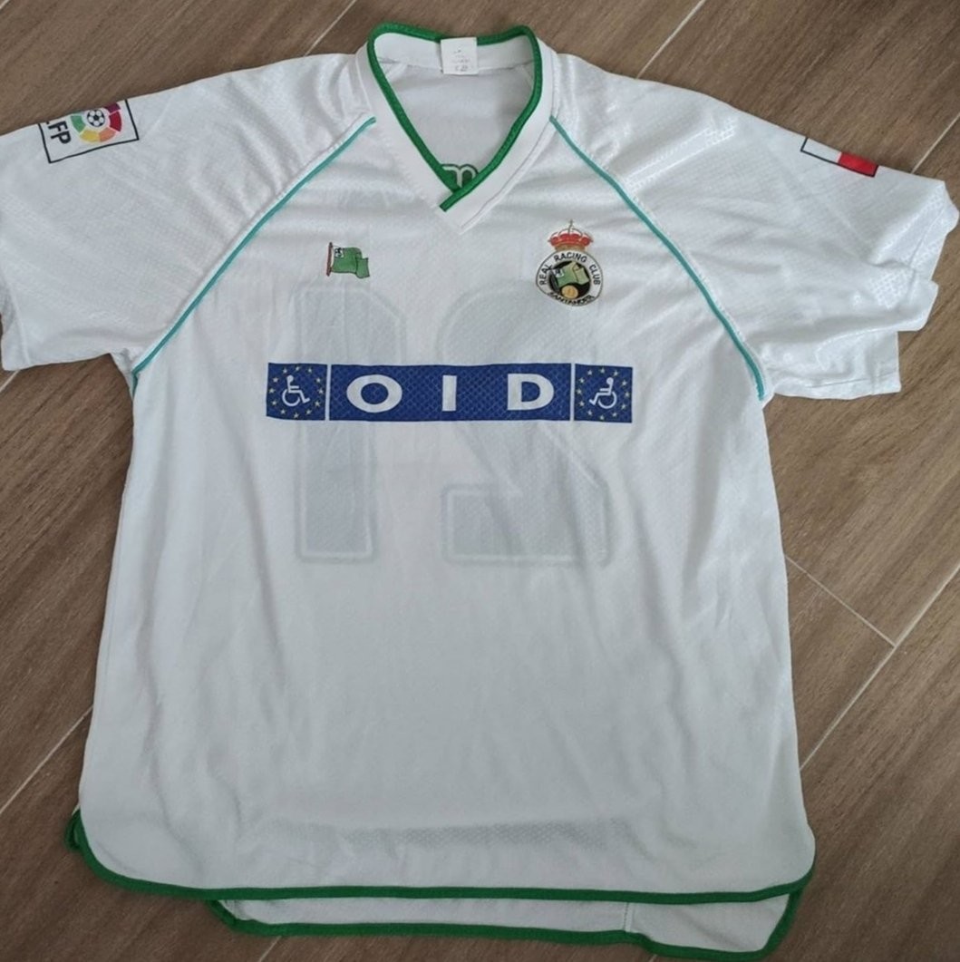 Racing de Santander 2002-03 Home 2 Kit