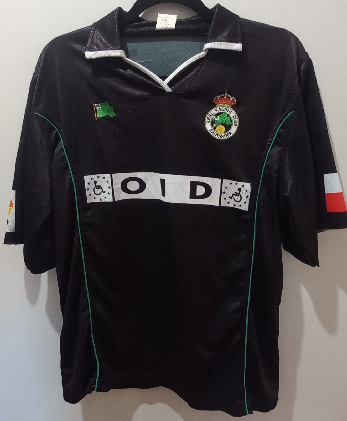 Racing de Santander 2002-03 GK 1 Kit