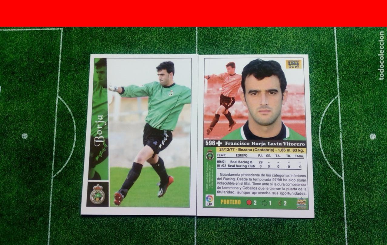 Racing de Santander 2002-03 GK 2 Kit