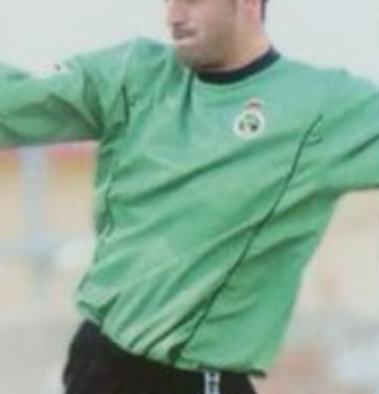 Racing de Santander 2002-03 GK 2 Kit