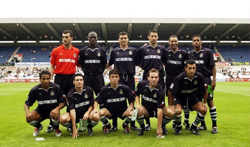 Racing de Santander 2002-03 GK 3 Kit
