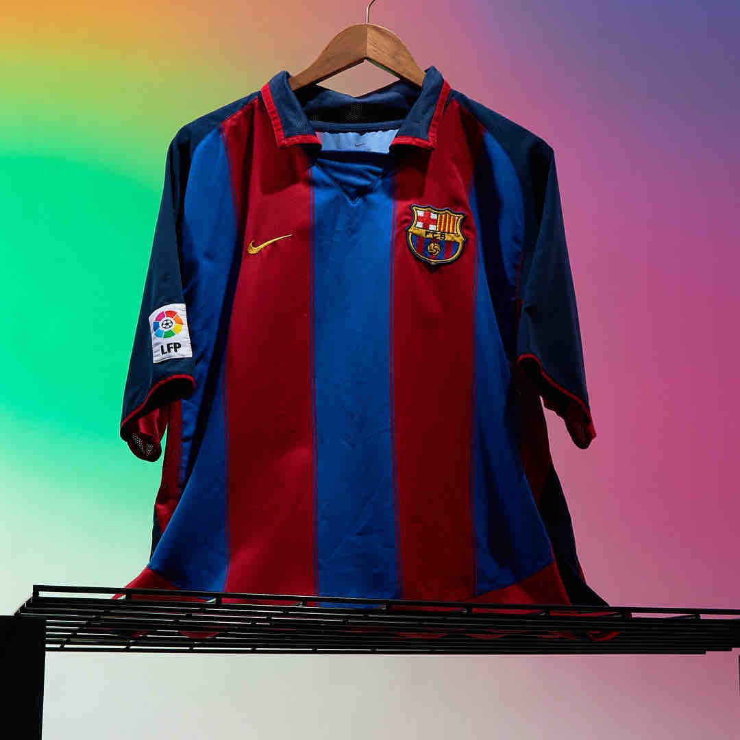 FC Barcelona 2003-04 Home Kit