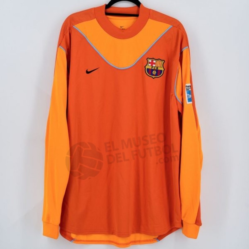 FC Barcelona 2003-04 GK 2 Kit