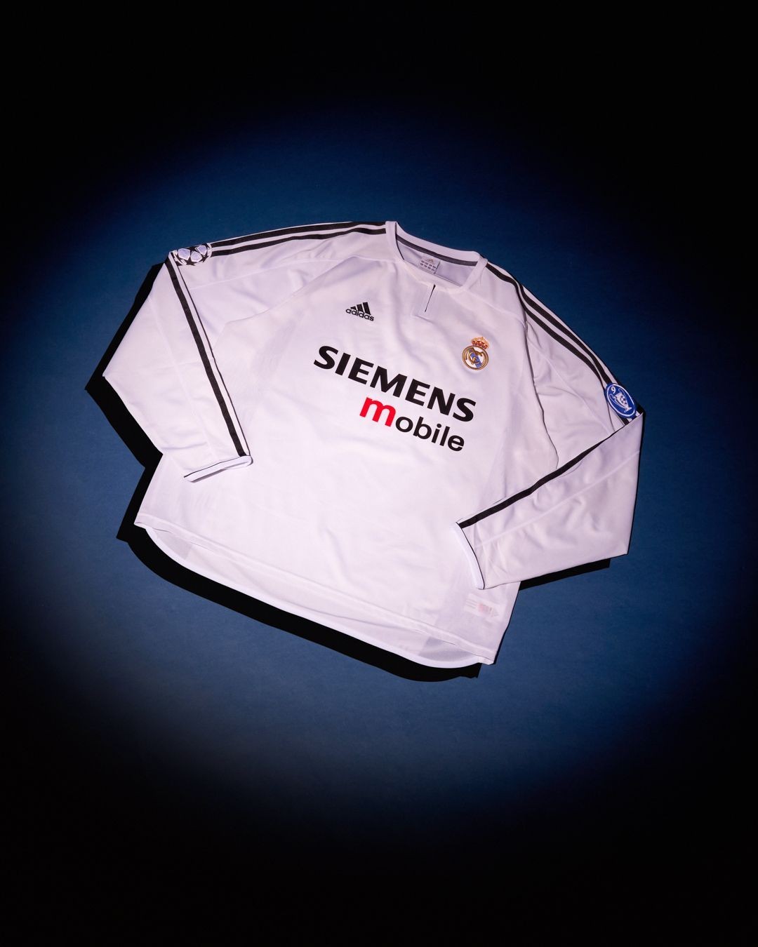 Real Madrid 2003-04 Home Kit