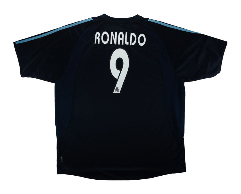 Real Madrid 2003-04 Away Kit