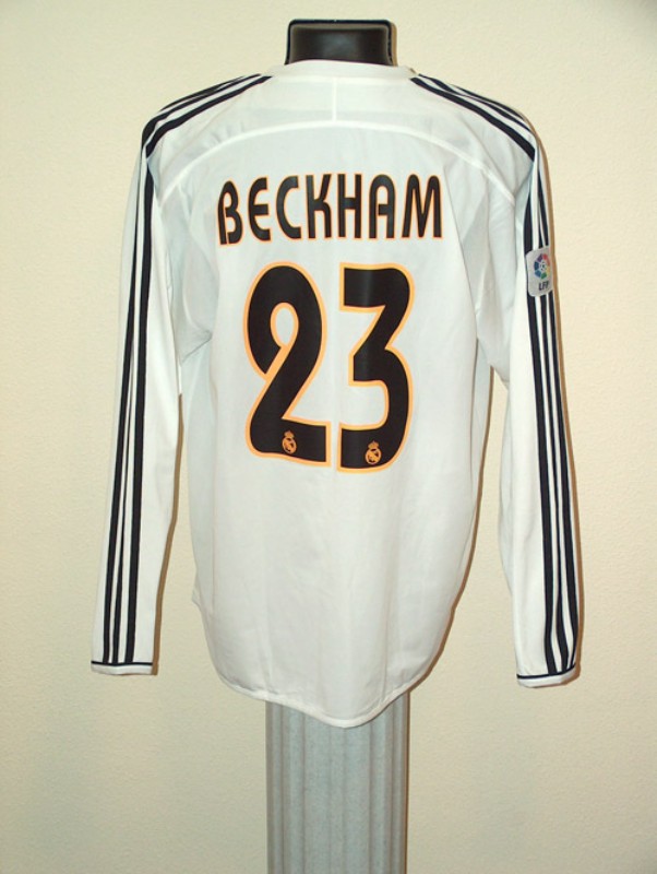 Real Madrid 2003-04 Copa del Rey Final Kit