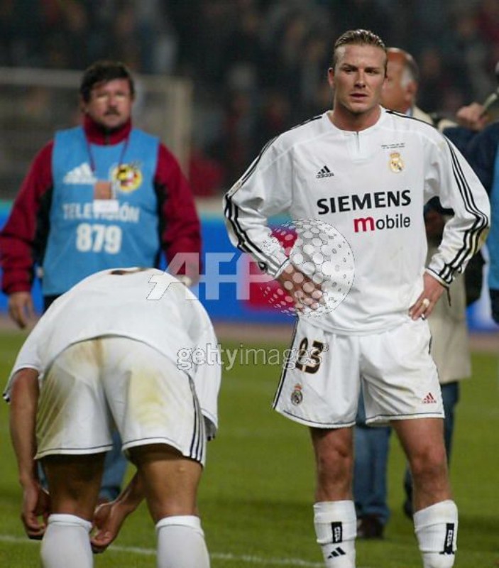 Real Madrid 2003-04 Copa del Rey Final Kit