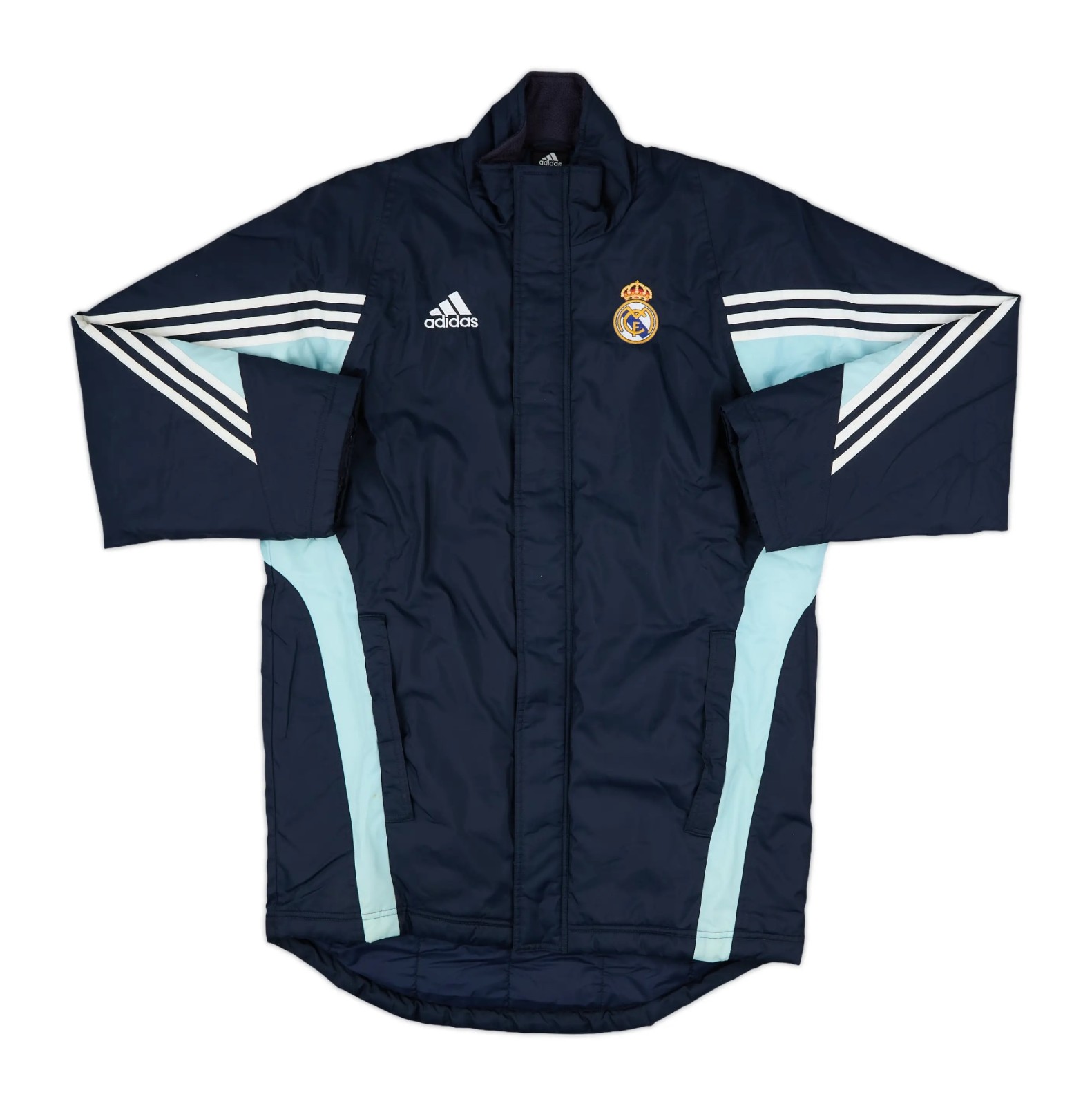 Real Madrid 2003-04 Bench Kit