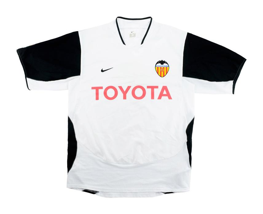 Valencia CF 2003-04 Home Kit