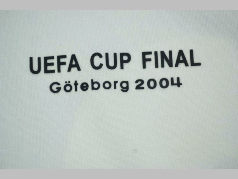 Valencia CF 2003-04 UEFA Cup Final Kit