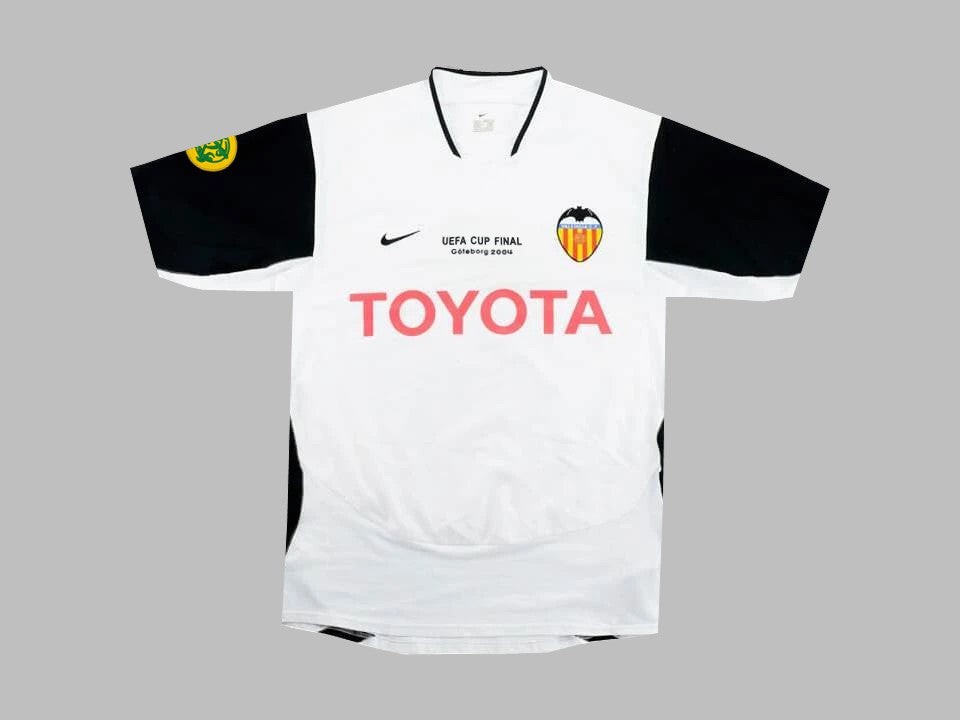 Valencia CF 2003-04 UEFA Cup Final Kit