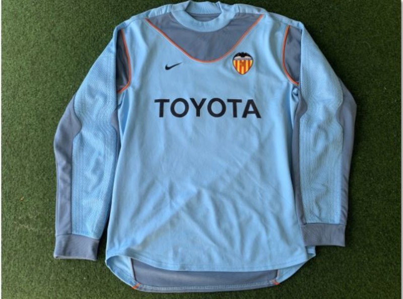 Valencia CF 2003-04 GK 1 Kit